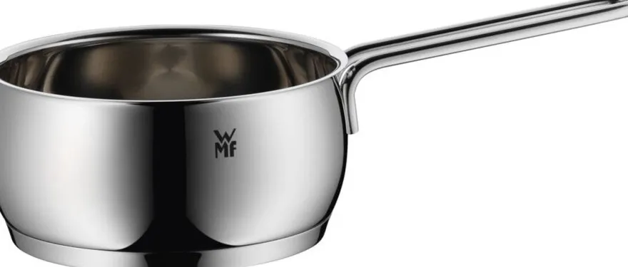 WMF Pannenset Quality One - RVS - 5 Delig - Kookpan ø 16, 20, 20 en 24 cm en Steelpan ø 16 cm