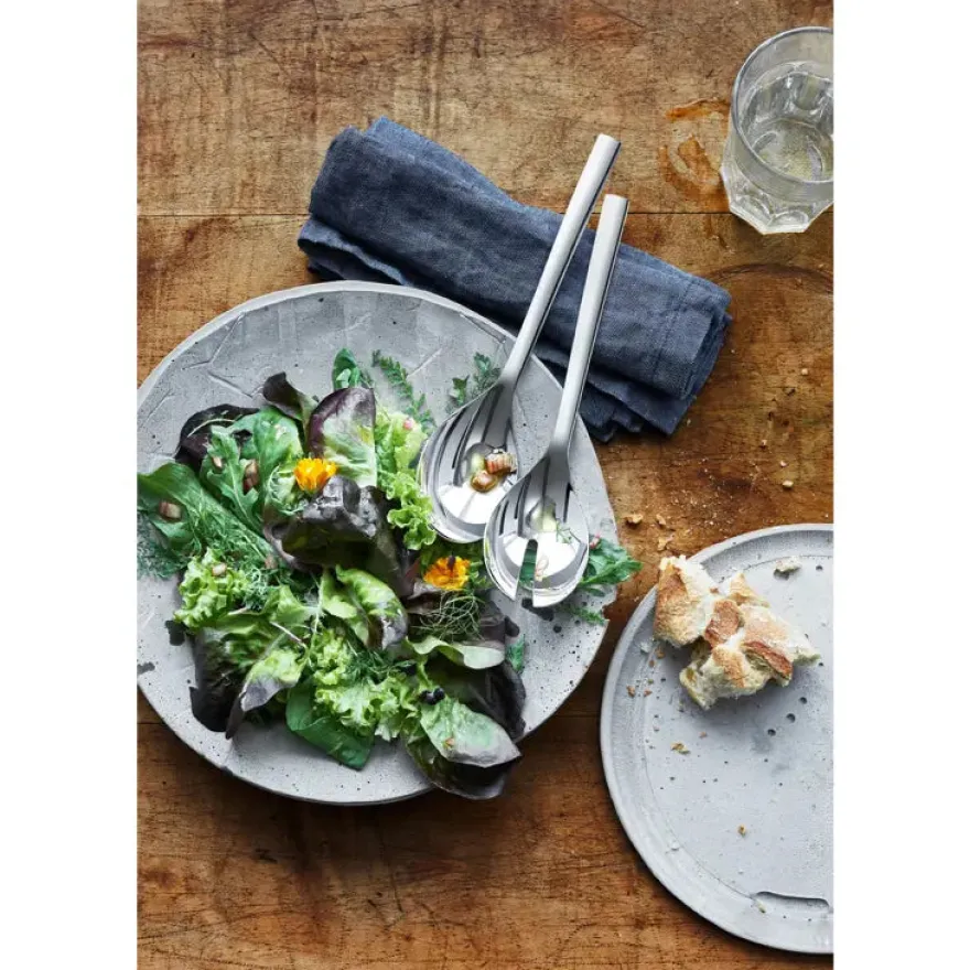 WMF Saladebestek Nuova - 25 cm - 2 delig