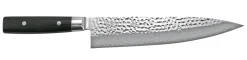 Yaxell Koksmes Zen 24 cm - 37 laags roestvrij damast staal - canvas Micarta heft