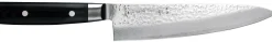 Yaxell Koksmes Zen 20 cm - 37 laags roestvrij damast staal - canvas Micarta heft