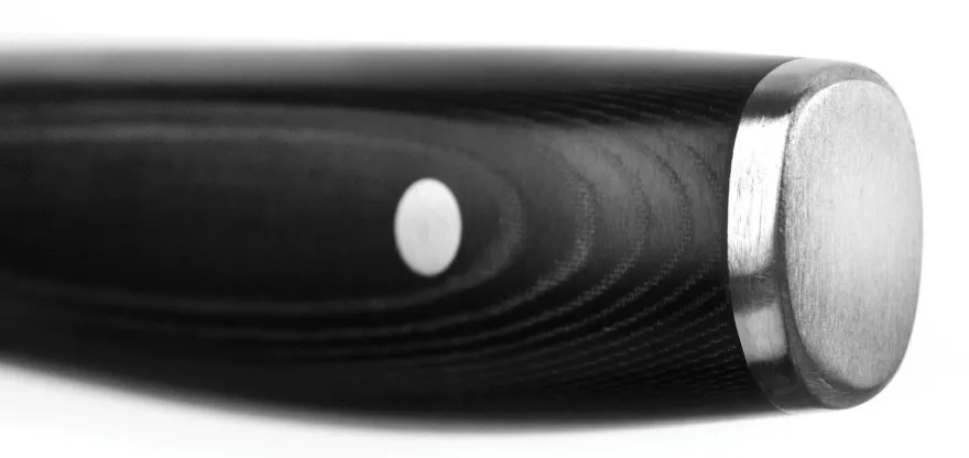 Yaxell Nakirimes Ran 16.5 cm - 69 laags roestvrij damast staal - canvas Micarta heft