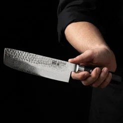 Yaxell Nakirimes Zen 16.5 cm - 37 laags roestvrij damast staal - canvas Micarta heft