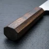 Yaxell Santokumes Hana 16.5 cm - 3 laags RVS - donkerbruin Pakkahouten heft