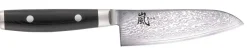Yaxell Santokumes Ran 12.5 cm - 69 laags roestvrij damast staal - canvas Micarta heft