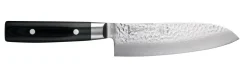 Yaxell Santokumes Zen 16.5 cm - 37 laags roestvrij damast staal - canvas Micarta heft