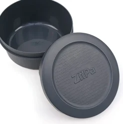 ZiiPa Pizzadeeg doos - ø 16 cm / 250 gram - Leisteen - 6 stuks