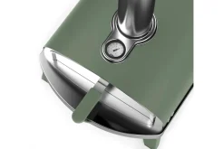 ZiiPa Pizza Oven Piana - Houtgestookt - met Thermometer - Eucalyptus - voor ø 30 cm pizza's - Roterende pizzasteen