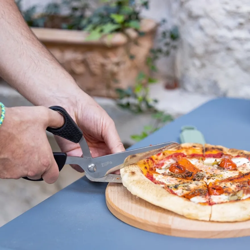 ZiiPa Pizzaschaar Spinetto - 25 cm