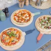 ZiiPa Serveerplank / Pizzaplank Sora Beukenhout Terracotta - ø 31 cm