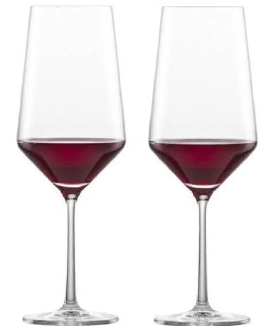 Zwiesel Glas Bordeauxglazen Pure - 680 ml - 2 stuks