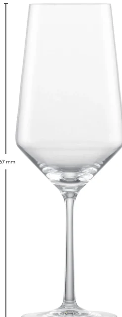Zwiesel Glas Bordeauxglazen Pure - 680 ml - 2 stuks