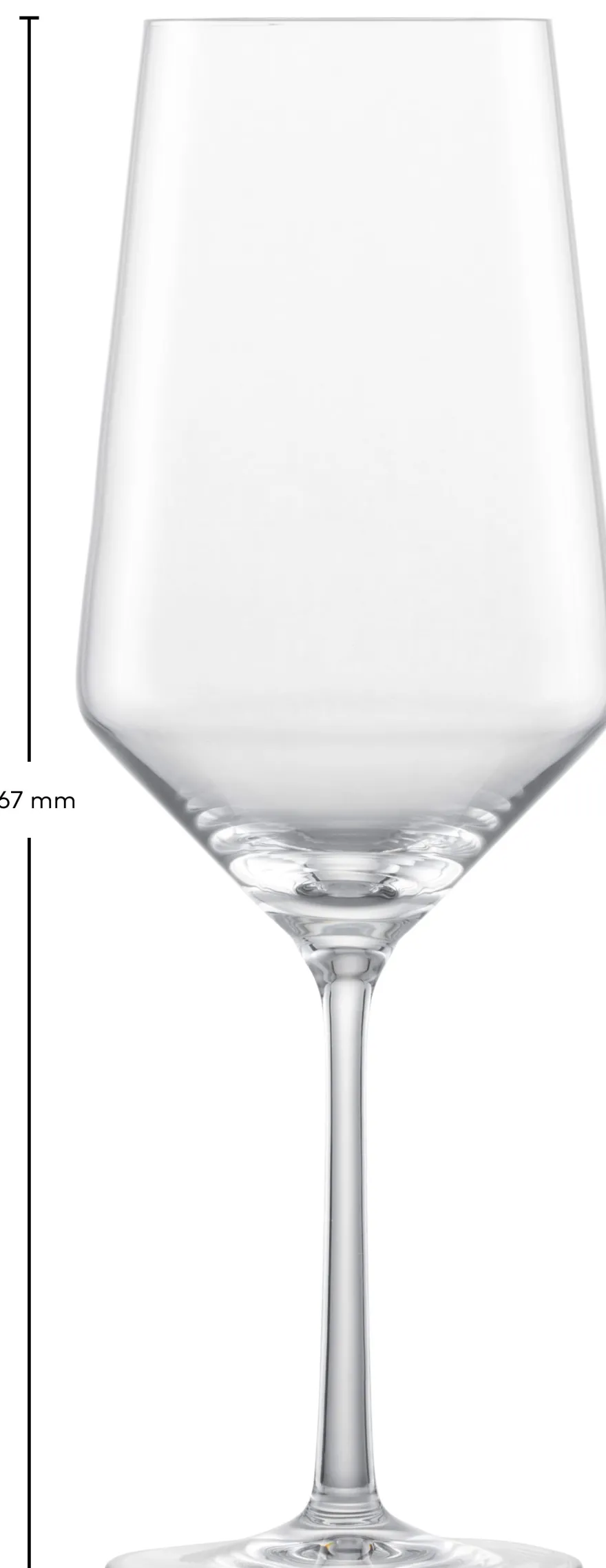 Zwiesel Glas Bordeauxglazen Pure - 680 ml - 2 stuks