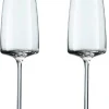 Zwiesel Glas Champagneglazen - Flutes - Vivid Senses Light & Fresh - 380 ml - 2 stuks