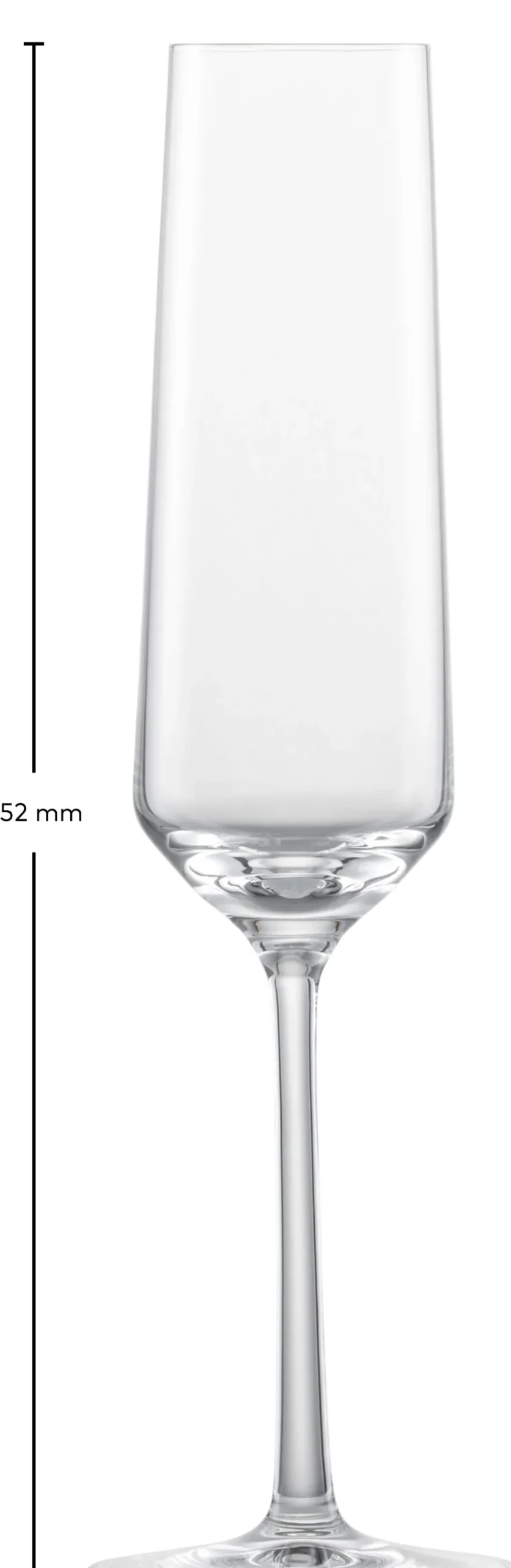 Zwiesel Glas Champagneglazen - Flutes - Pure - 215 ml - 2 stuks