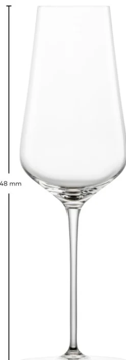 Zwiesel Glas Champagneglazen - Flutes - Duo - 378 ml - 2 stuks