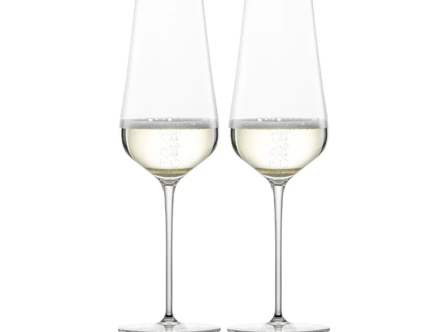 Zwiesel Glas Champagneglazen - Flutes - Duo - 378 ml - 2 stuks