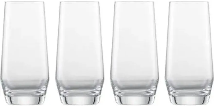Zwiesel Glas Longdrinkglazen Pure - 542 ml - 4 stuks