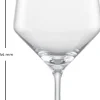 Zwiesel Glas Rode Wijnglazen Pure - 550 ml - 2 stuks
