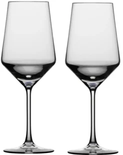 Zwiesel Glas Rode Wijnglazen Pure - 550 ml - 2 stuks