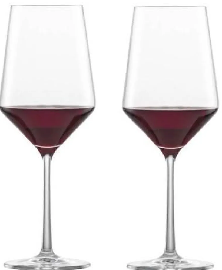 Zwiesel Glas Rode Wijnglazen Pure - 550 ml - 2 stuks