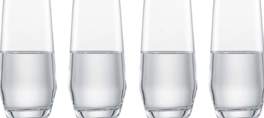 Zwiesel Glas Waterglazen Pure 357 ml - 4 stuks