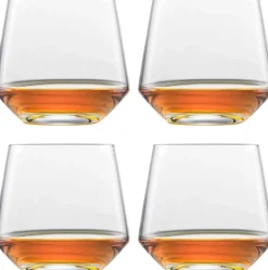 Zwiesel Glas Whiskey Glazen Pure - 389 ml - 4 stuks