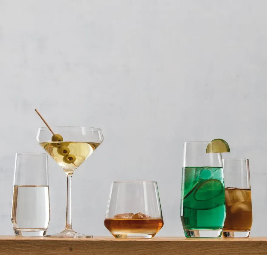 Zwiesel Glas Whiskey Glazen Pure - 389 ml - 4 stuks