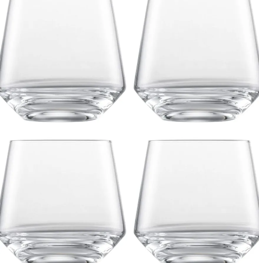 Zwiesel Glas Whiskey Glazen Pure - 389 ml - 4 stuks