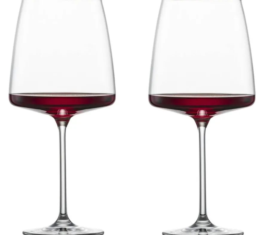 Zwiesel Glas Wijnglazen Vivid Senses Velvety & Sumptuous - 710 ml - 2 stuks